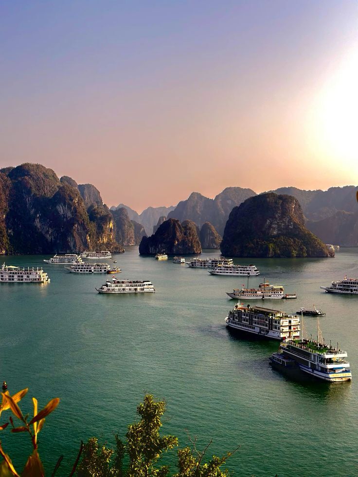 Ha Long Bay _ Vietnam _ Cruise _ Halong Bay _ Travel _ Asia _ Backpacking