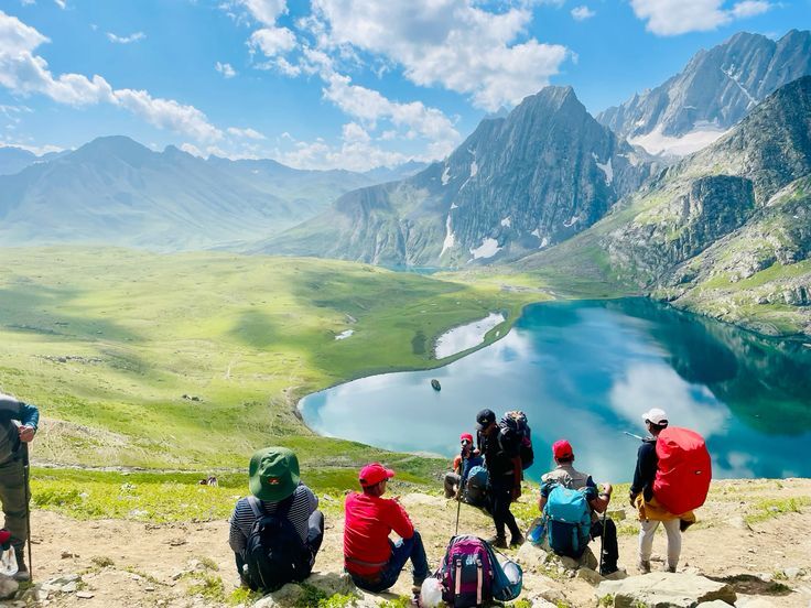 Kashmir Great Lake Trek