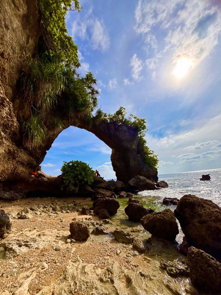 natural bridge, andaman